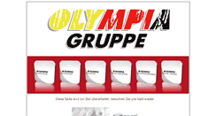 Desktop Screenshot of olympia-gruppe.de